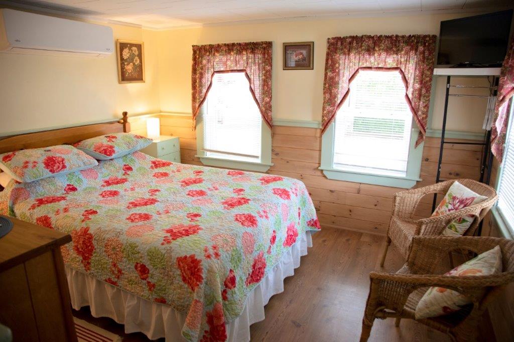 cottage # 6 bedroom view