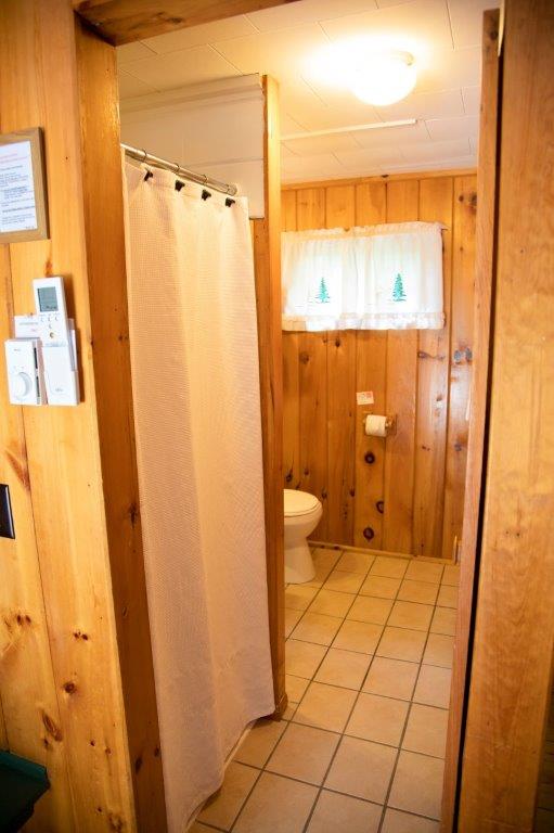 cottage # 9 bathroom view
