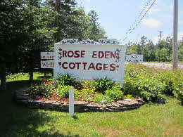 Rose Eden Sign